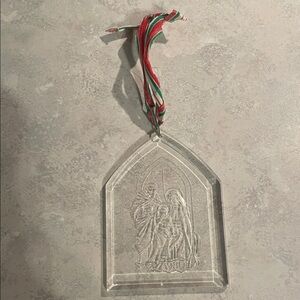 Lincoln House 1980 Acrylic Ornament